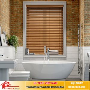 Rèm gỗ tự động RG02