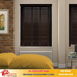 Rèm gỗ tự động RG04