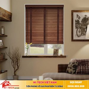 Rèm gỗ tự động RG06