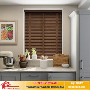 Rèm gỗ tự động RG07