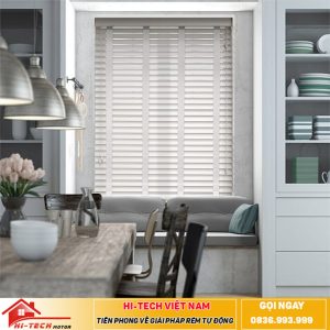 Rèm gỗ tự động RG08