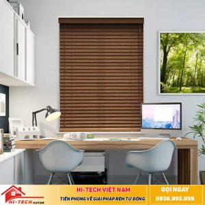 Rèm gỗ tự động RG13