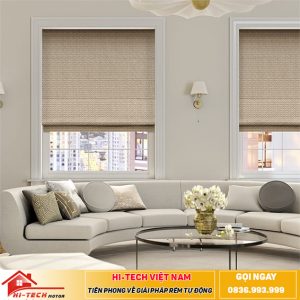 Rèm roman tự động RM17